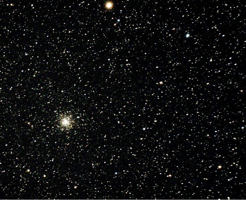 M56 Open Cluster
