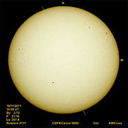 Sun 16/11/2011 AWC