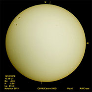 Sun 16/01/2012 AWC