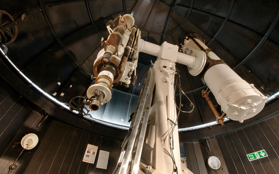 Godlee telescopes