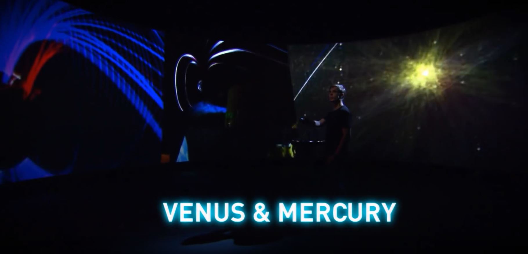 Venus & Mercury